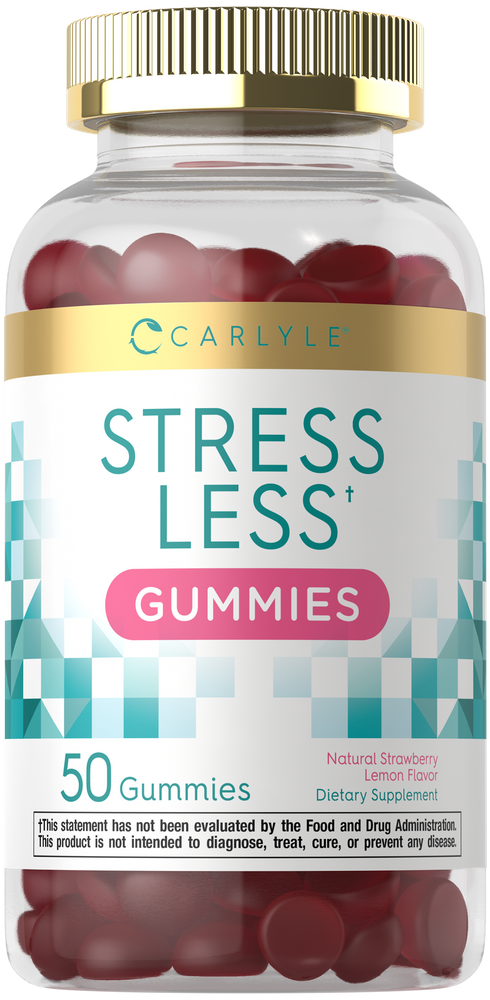 Stress Relief Complex | 50 Gummies