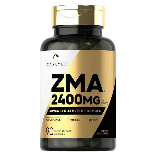 View 1 ZMA 2400 mg por porción | 90 Cápsulas