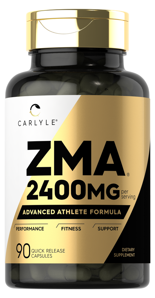 ZMA 2400 mg par portion | 90 Capsules