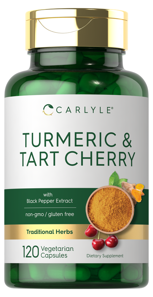 Turmeric and Tart Cherry | 120 Capsules