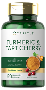 Turmeric and Tart Cherry | 120 Capsules