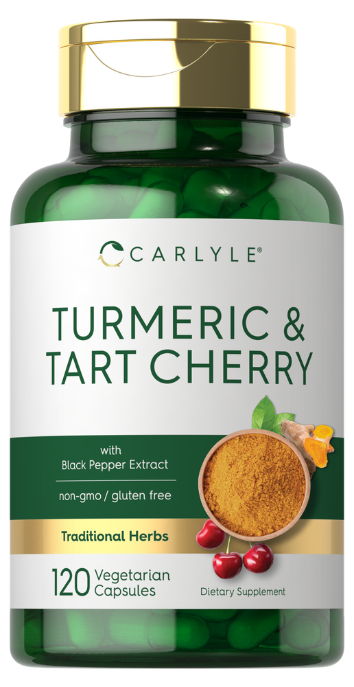 Curcuma & Cerise Acide | 120 Capsules