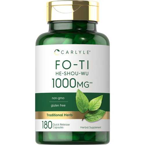 View 1 Fo-Ti Root | 180 Capsules
