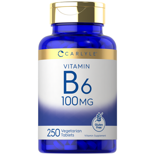View 1 Vitamina B-6 100mg | 250 Tabletas