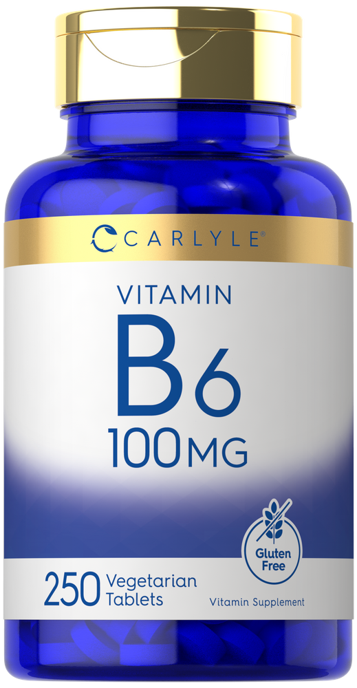 Vitamine B-6 100mg | 250 Comprimés