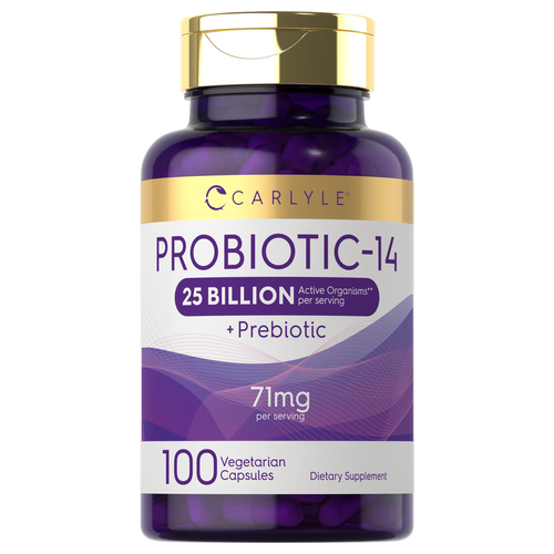 View 1 Pre & Probiotics 25 Billion CFU per serving | 100 Capsules