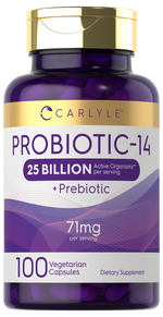 Load image into Gallery viewer, Pre &amp; Probiotics | 25 Billion CFU | 100 Capsules
