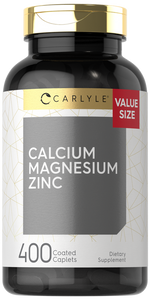 Calcium Magnesium Zinc | 400 Caplets