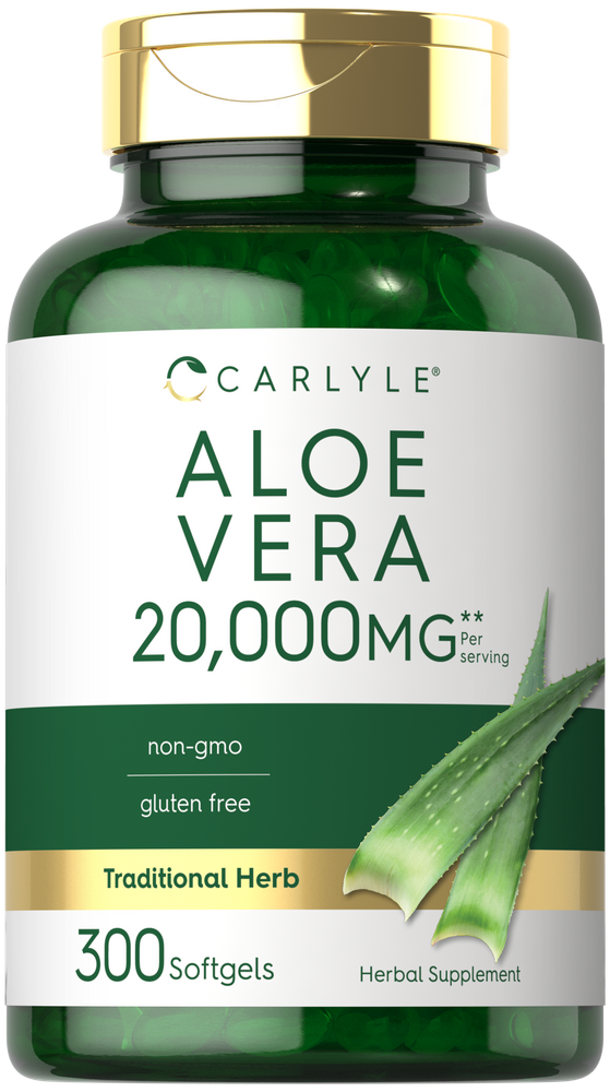 Aloe Vera 20,000mg | 300 Softgels