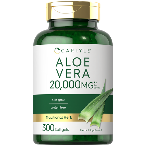 View 1 Aloe Vera | 300 Softgels