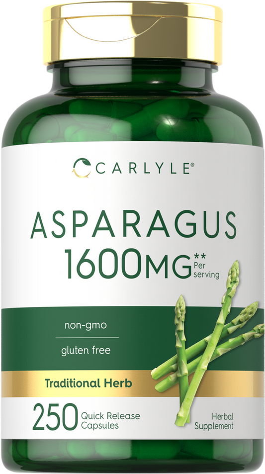 Spargel 1600 mg pro Portion | 250 Kapseln