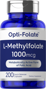 Load image into Gallery viewer, L-Methylfolate 1000mcg | 200 Capsules
