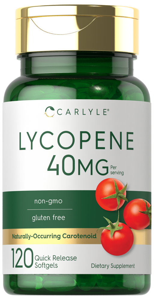 Lycopene 40mg | 120 Softgels