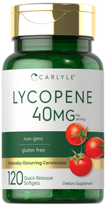 Lycopene 40mg | 120 Softgels