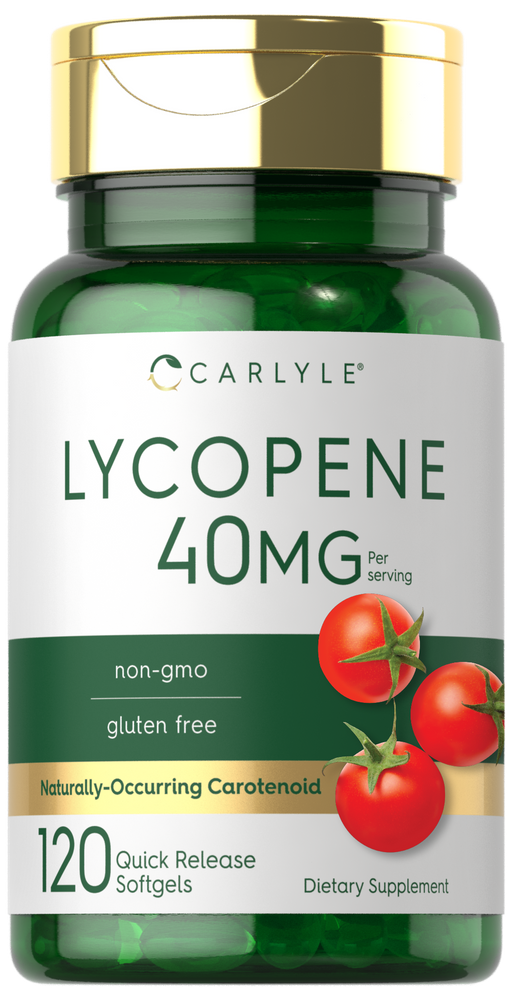 Lycopene 40mg per serving | 120 Softgels