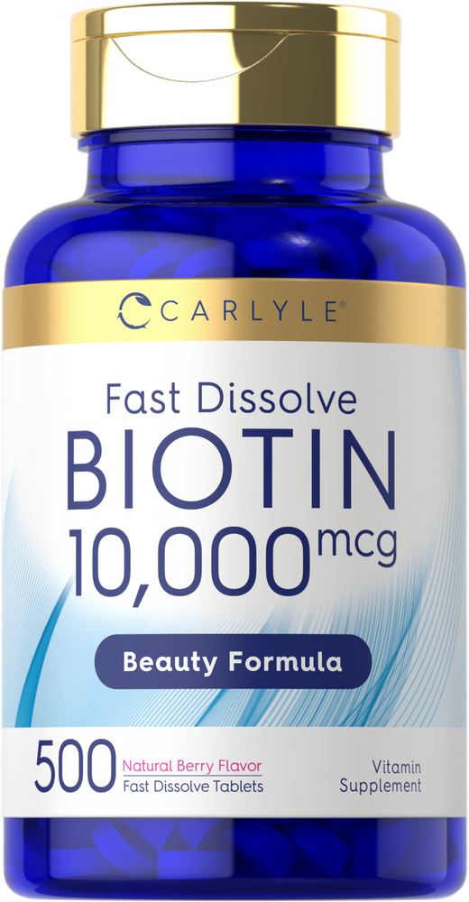 Biotina 10000 mcg | 500 Compresse