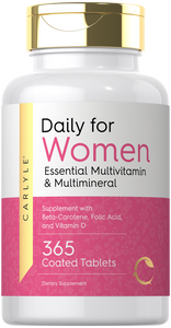 Daily Women’s Multivitamin | 365 Caplets