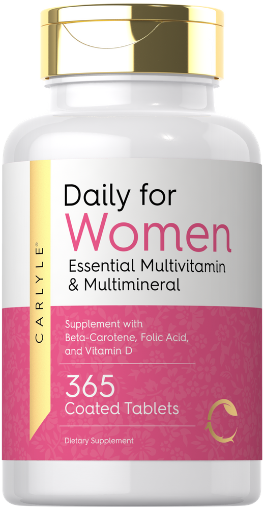 Multivitamines pour Femmes | 365 Comprimés