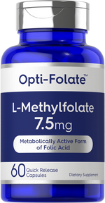 Load image into Gallery viewer, L-Methylfolate 7.5mg | 60 Capsules
