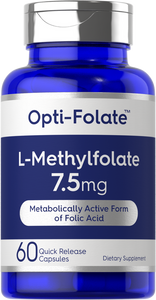 L-Methylfolate 7.5mg | 60 Capsules