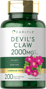 Load image into Gallery viewer, Devil&#39;s Claw 2000mg | 200 Capsules
