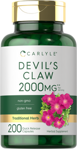 Devils Claw 2000mg | 200 Capsules