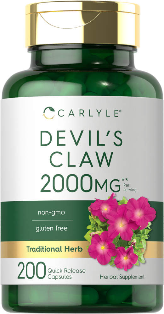 Devil's Claw 2000mg per serving | 200 Capsules