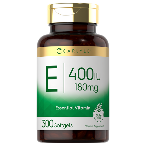 View 1 Vitamina E 180mg | 300 Cápsulas Blandas