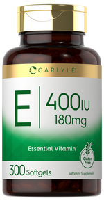 Load image into Gallery viewer, Vitamin E 180mg | 300 Softgels
