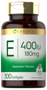 Vitamin E 180mg | 300 Softgels