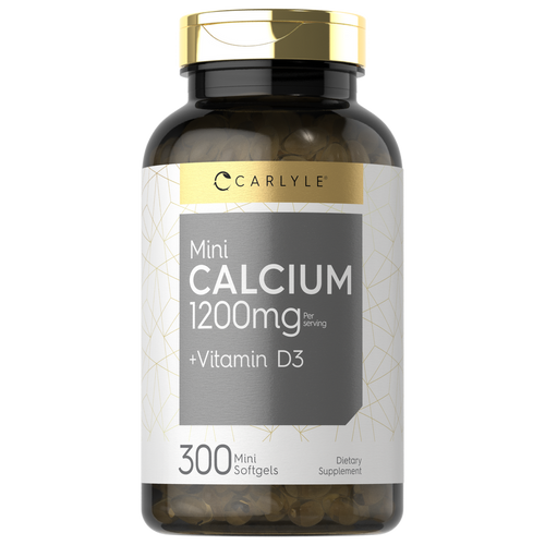 View 1 Calcium with Vitamin D-3 | 300 Softgels