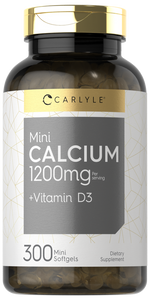 Calcium with Vitamin D-3 | 300 Softgels