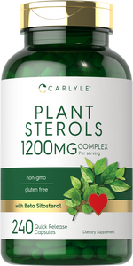 Plant Sterols 1200mg | 240 Capsules