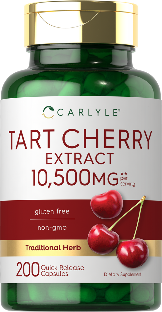 Tart Cherry Extract 10,500mg | 200 Capsules