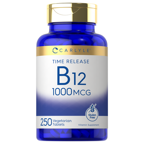 View 1 Vitamina B-12 1000mcg | 250 Tabletas