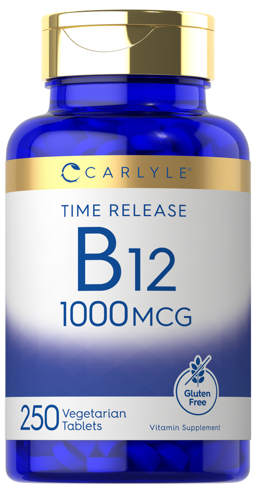 Vitamina B-12 1000mcg | 250 Comprimidos