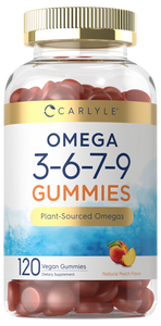 Omega 3-6-7-9 | 120 Gummies
