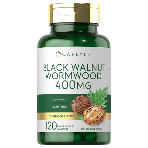 View 1 Black Walnut Wormwood | 120 Capsules