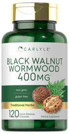A hand holding 120 quick release capsules.