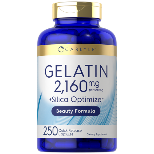 View 1 Gelatina 2160mg con Silica Optimizer | 250 Cápsulas