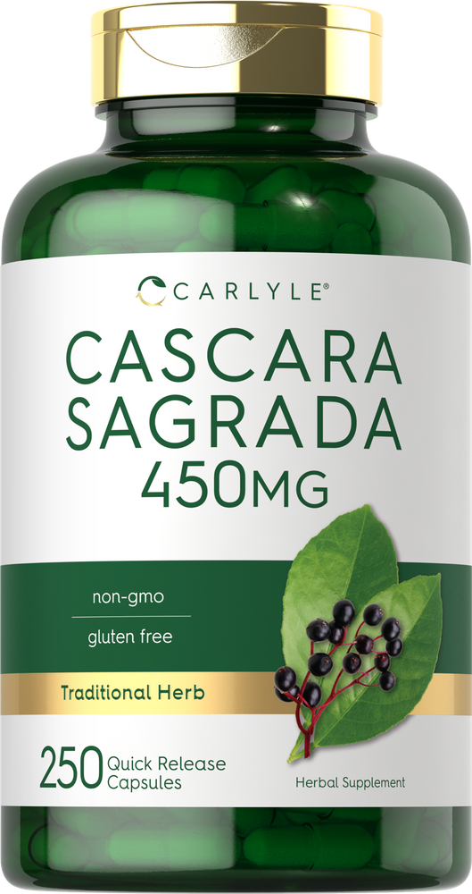 Cáscara Sagrada 450mg | 250 Cápsulas