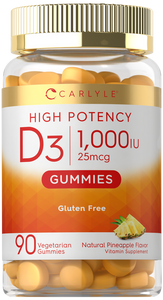 Vitamin D-3 1000IU | 90 Gummies