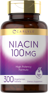Niacin 100mg | 300 Tablets