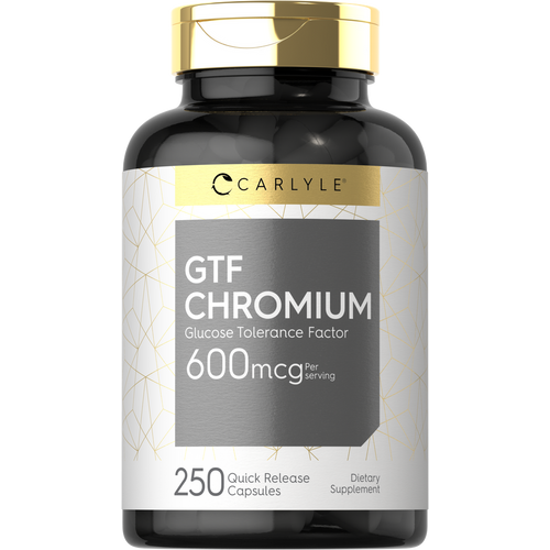 View 1 GTF Chrom 600mcg pro Portion | 250 Kapseln
