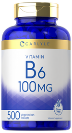 Load image into Gallery viewer, Vitamin B-6 100 mg | 500 Tablets
