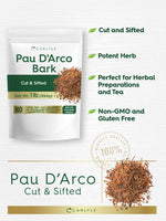 Load image into Gallery viewer, Pau D&#39;Arco Bark | Cut &amp; Sifted | 1 lb Bag
