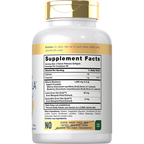 View 2 Eye Health | 120 Softgels