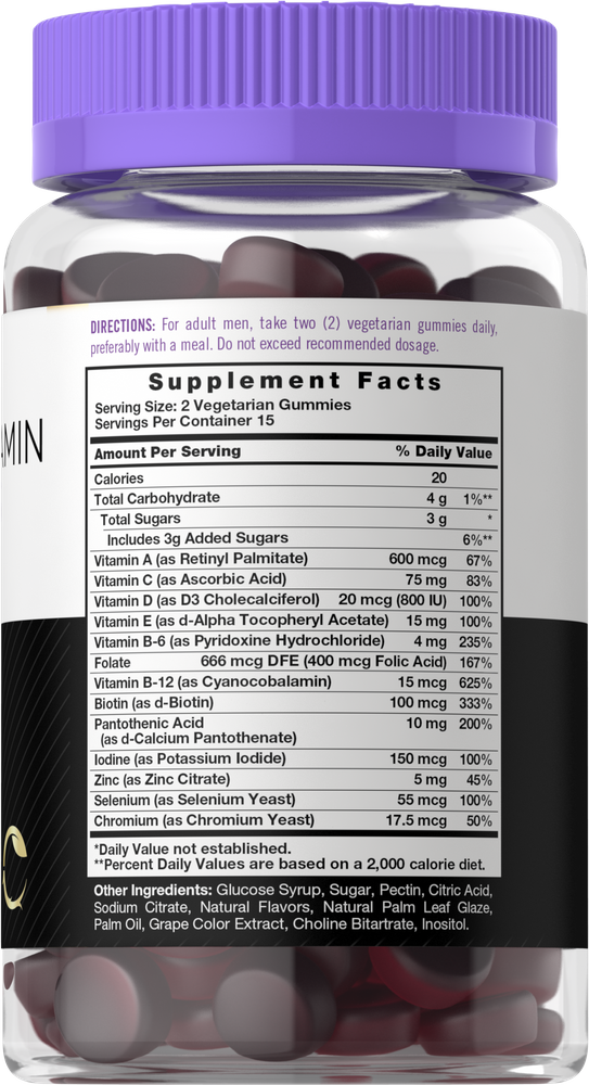 Men's Multivitamin | 30 Gummies