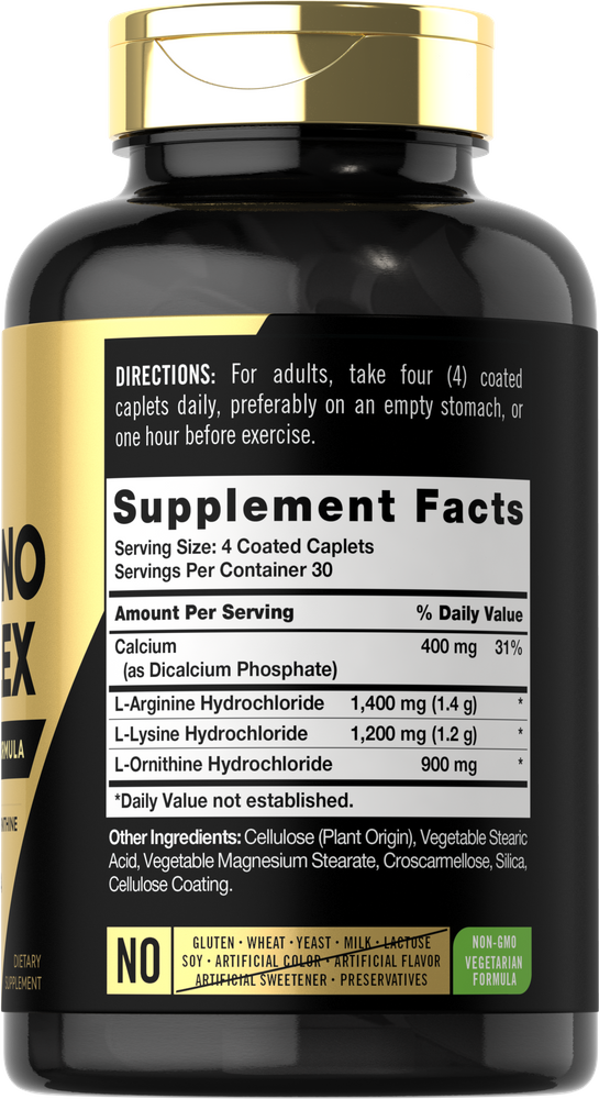Tri-Amino | 120 Tablets