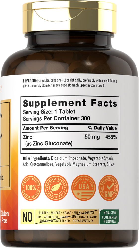 Zinco 50mg | 300 Compresse